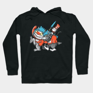 I know where the wild things are Hoodie